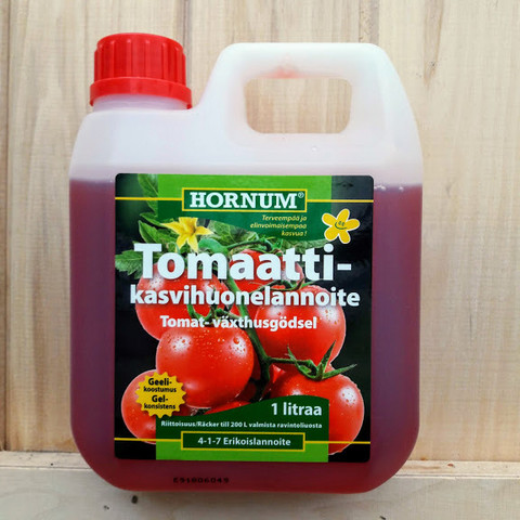 Tomaatti-kasvihuonelannoite 1l