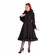 Elvira Coat Musta