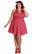 Marin Mini Dress Punainen