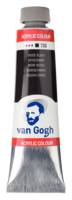 Akryylimaali Van Gogh, musta 40 ml