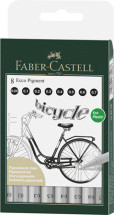 Faber-Castell Ecco,  8 kynän sarja