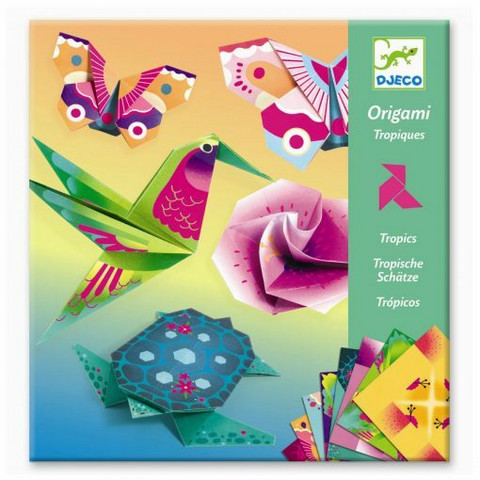 Origami, tropiikki
