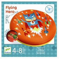 Lasten frisbee, Flying hero