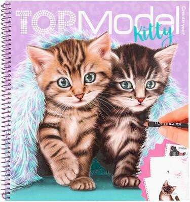 Top Model Kitty suunnittelukirja