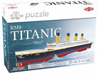 3D-palapeli, Titanic
