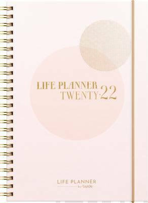 Life planner-kalenteri 2022, A5