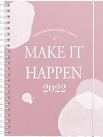 Make it happen-kalenteri 2022, A5