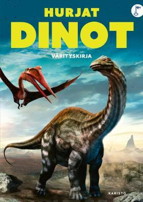 Hurjat Dinot, värityskirja