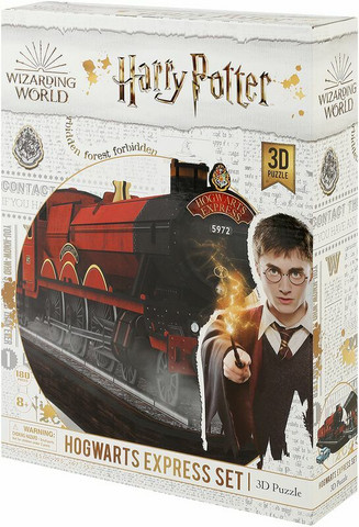 3D-palapeli, Hogwarts express