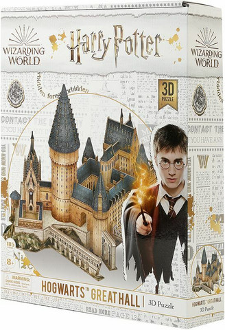 3D-palapeli, Harry Potter, Great hall