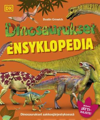 Dinosaurukset ensyklopedia