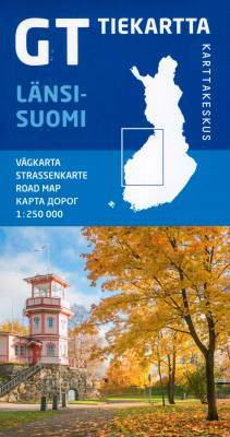 GT tiekartta, Länsi-Suomi