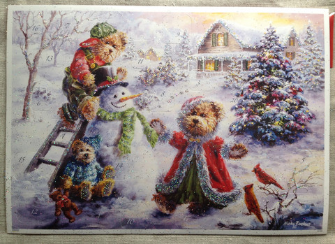 Nicky Boehme glitterinalle