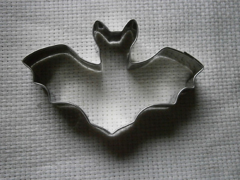 Piparkakkumuotti lepakko