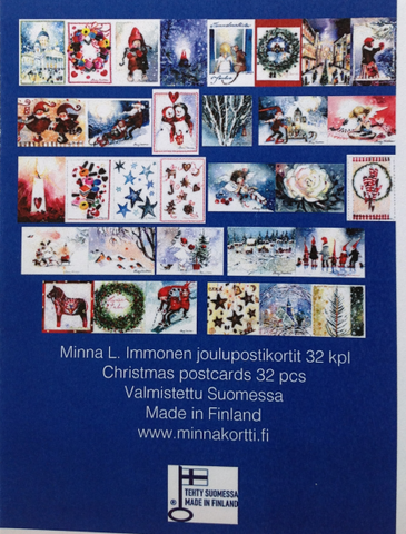 Sininen 32 kpl pakkaus