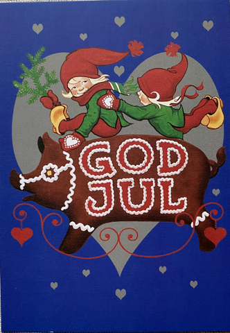 Lars Carlsson God Jul, vain ruotsiksi