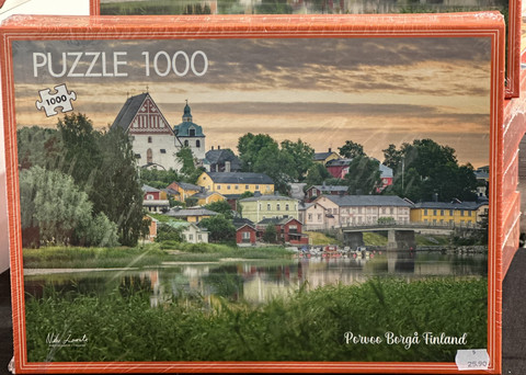 Porvoo-palapeli 1000 palaa