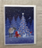Adventtikalenterikortti Poro