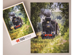Pikku Jumbo junapalapeli 500 palaa