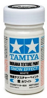 Diorama Texture Paint Snow Effect, White 100ml