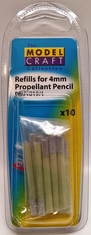 Glass Fibre Pencil - laskikuitukynä (4mm) täyttöpakkaus (10kpl)