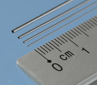 Alumiiniputki 4mm x 0,45mm x 305mm (3kpl)
