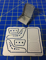 Bomber Seat Kit 1, 1:24/1:25