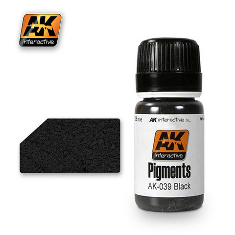 Black pigment 35ml