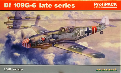 Bf 109G-6 Late Series ProfiPACK 1:48 (pidemmällä toimitusajalla)