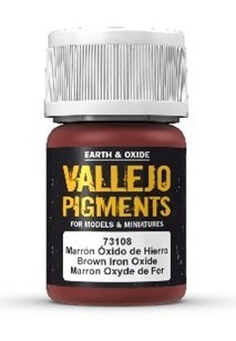 Brown Iron Oxide, Vallejo Pigments 35ml