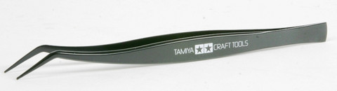 Angled Tweezers