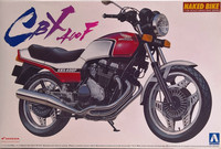 Honda CBX400F 1:12 (pidemmällä toimitusajalla)