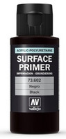 Surface Primer Black (acrylic-polyurethane) 60ml