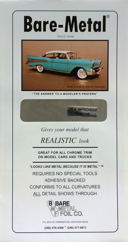 Bare Metal Foil, Chrome