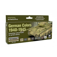German Colors 1940-1945 (8x17ml)