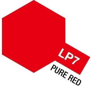 LP-7 Pure Red 10ml