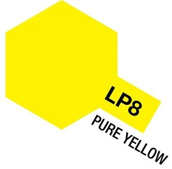 LP-8 Pure Yellow 10ml