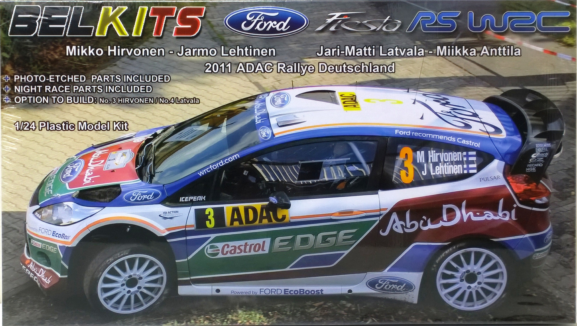 Ford Fiesta RS WRC '11 ADAC Rallye Deutschland