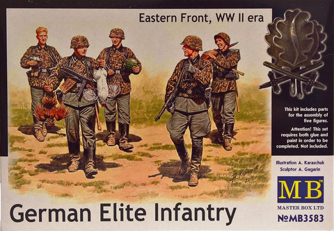 German Elite Infantry Eastern Front WWII 1:35 (pidemmällä toimitusajalla)