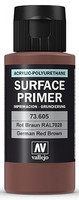 Surface Primer German Red Brown (RAL8012) 60ml