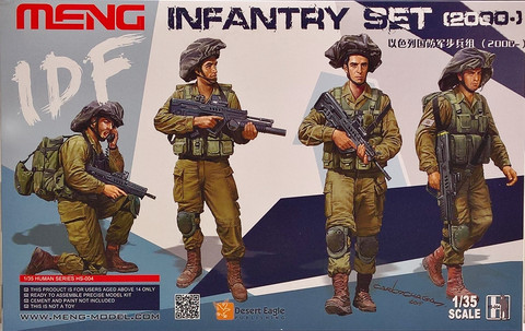 IDF Infantry Set (2000-) 1:35 (pidemmällä toimitusajalla)