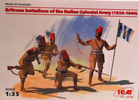 Eritrean Battalions of the Italian Colonial Army '39-'40, 1:35 (pidemmällä toimitusajalla)