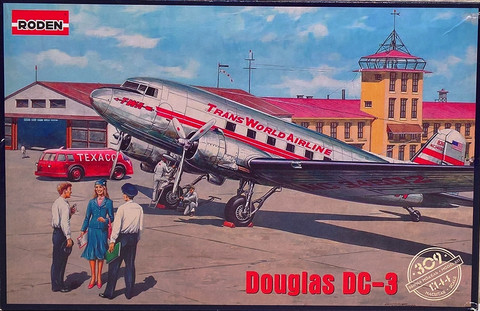 Douglas DC-3, 1:144 (pidemmällä toimitusajalla)