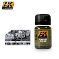 Engine Grime, enamel color 35ml