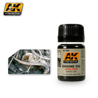 Engine Oil, enamel color 35ml