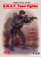 S.W.A.T. Team Fighter #1, 1:24