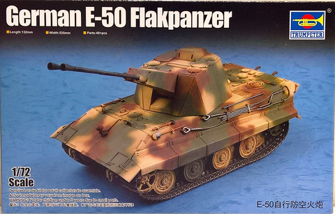 German E-50 Flakpanzer 1:72 (pidemmällä toimitusajalla)