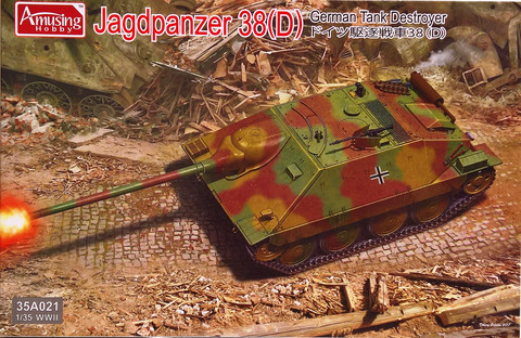 Jagdpanzer 38 (D) 1:35
