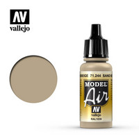 Sand Beige, Model Air 17ml