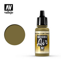 Tank Ochre 1943, Model Air 17ml